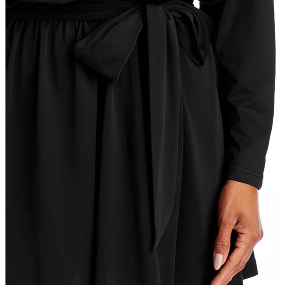 ***Aqua Drop Waist Jersey Dress*** - Picture 6 of 6